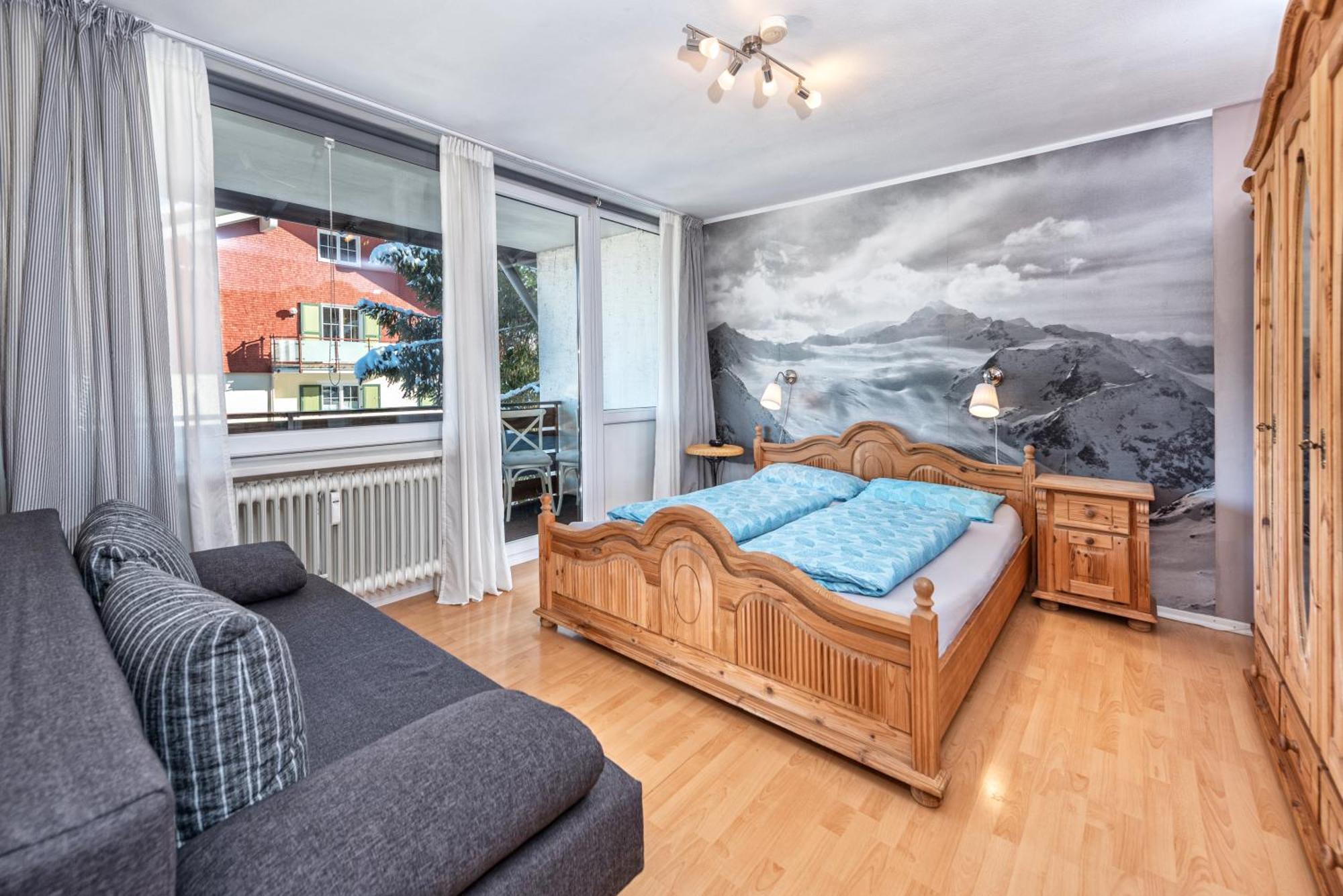 Alpengloeckchen Zentral Fuer 6 Apartment Oberstaufen Ngoại thất bức ảnh