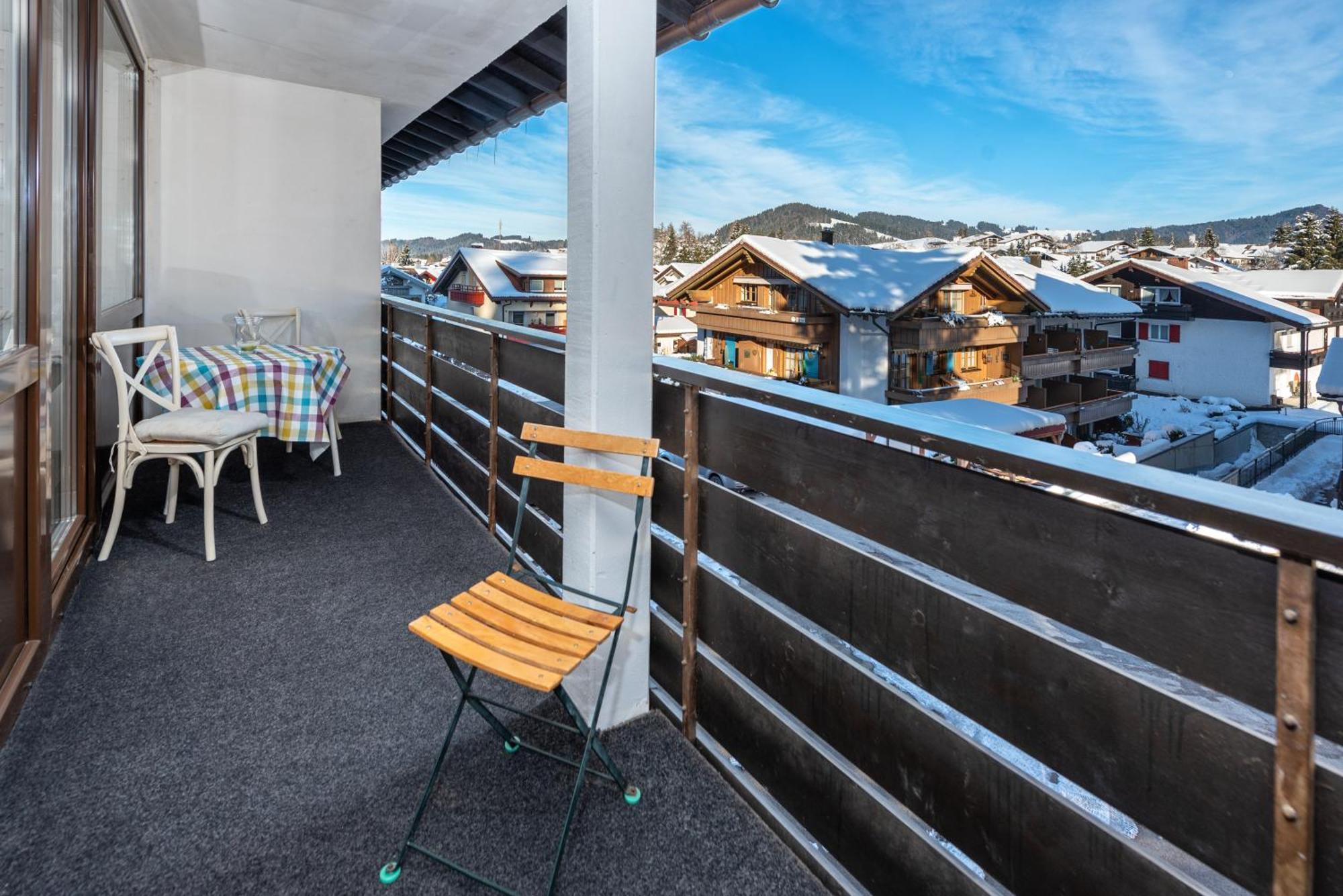 Alpengloeckchen Zentral Fuer 6 Apartment Oberstaufen Ngoại thất bức ảnh